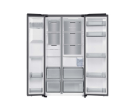 Lodówka Samsung RS70F65KETEO No Frost 178,4cm Szczotkowana Stal Dystrybutor Wody Kostkarka AI 640L - 1337810 - zdjęcie 11